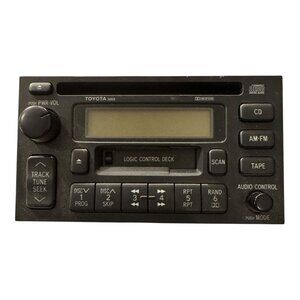 1998 Toyota 4Runner Land Cruiser OEM Radio CD Cassette Player 86120-35170 Audio